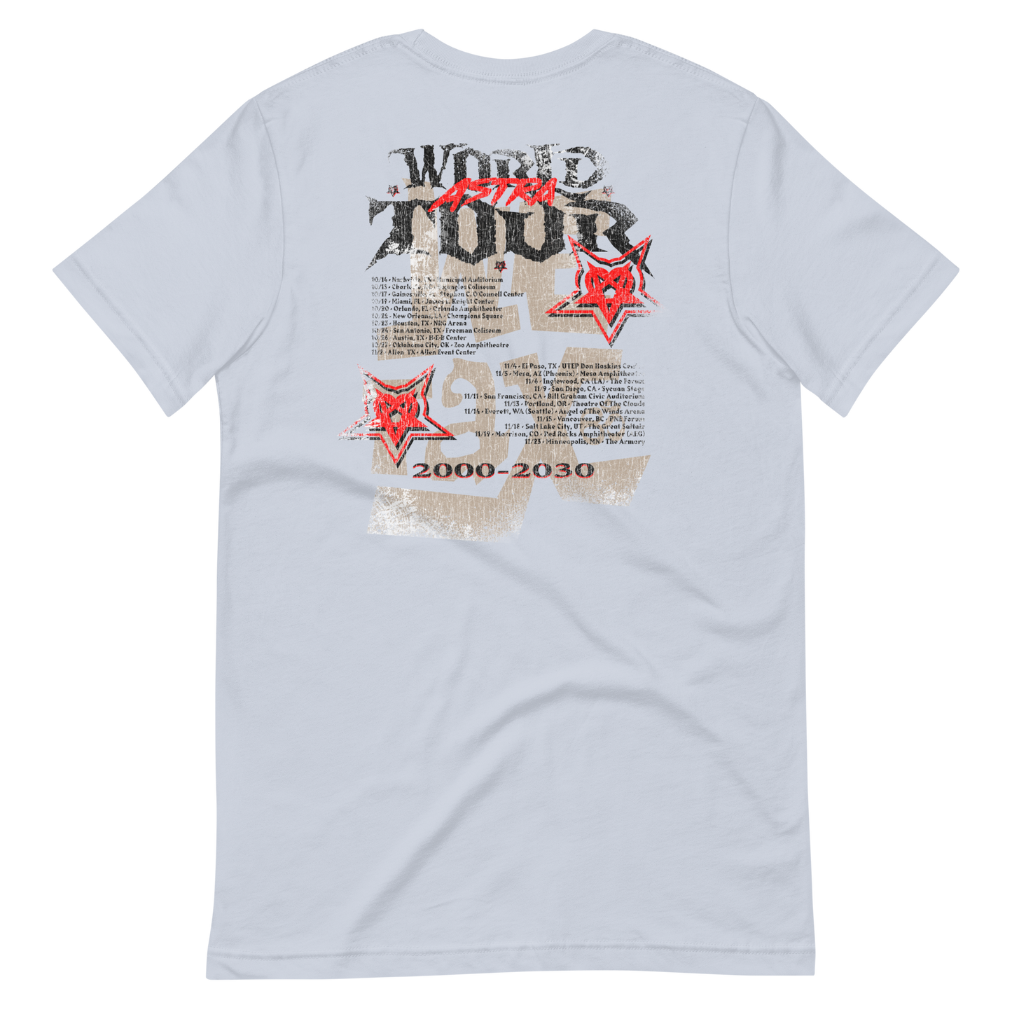 Astra World Tour Series (Shirt)