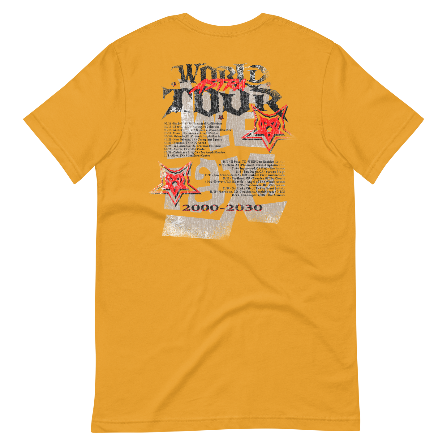Astra World Tour Series (Shirt)